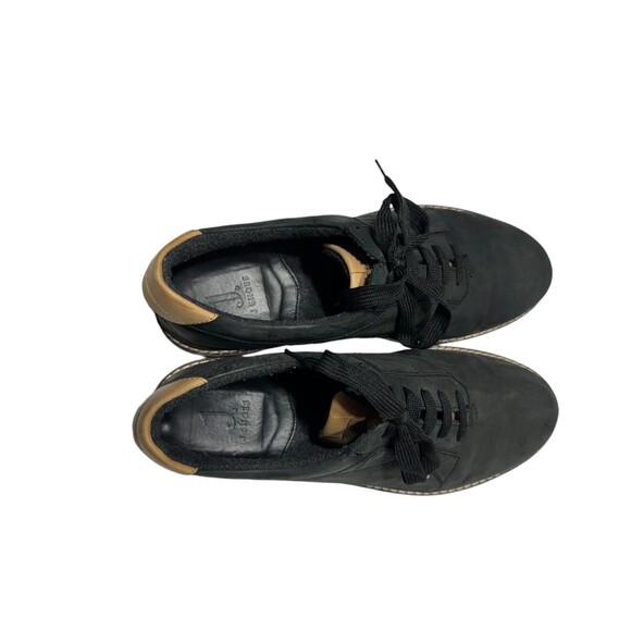 J.Shoes Pride Dark Suede Leather Oxford Shoes men’s Size 10 - Picture 7 of 12